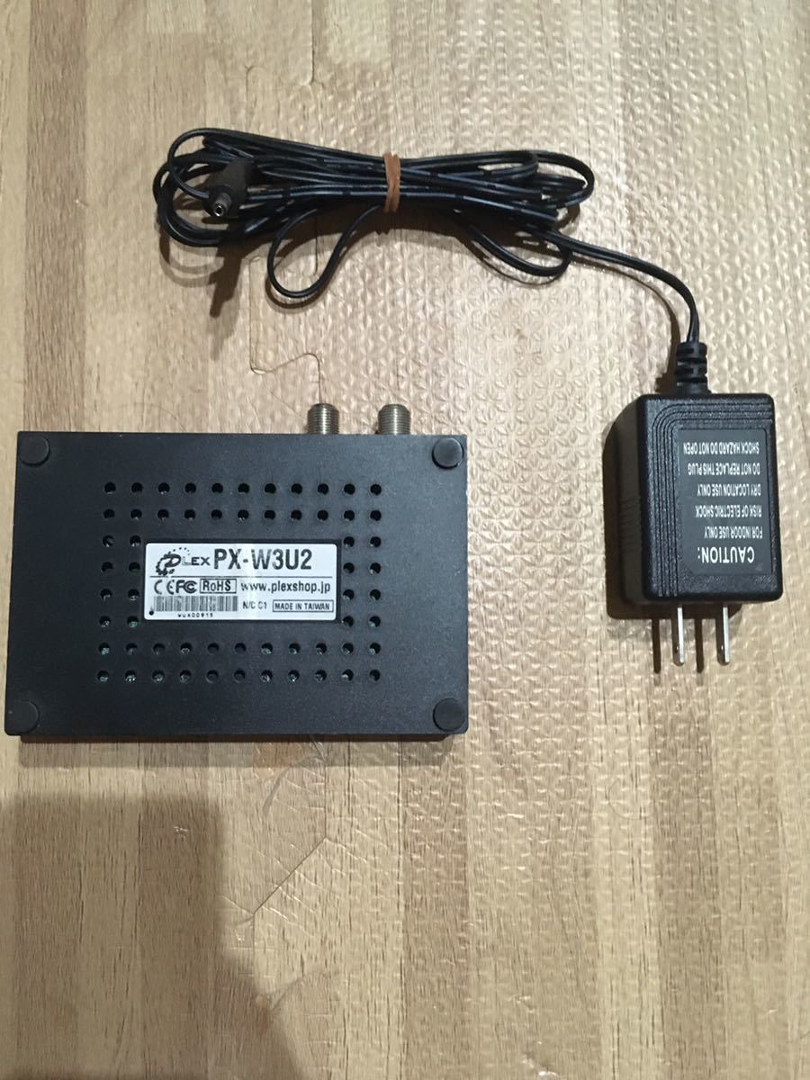 ジャンク PLEX PX-W3U2 テレビチューナーの落札情報詳細 - Yahoo