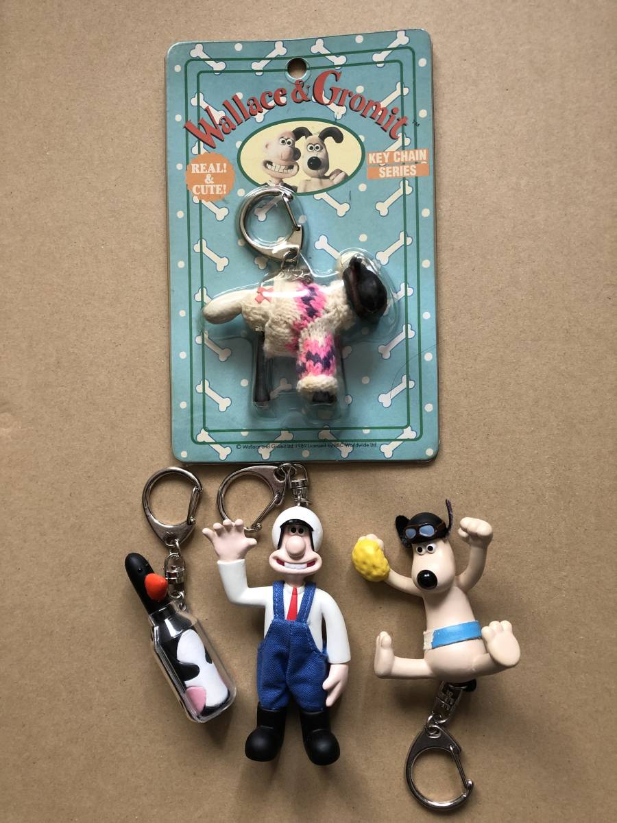 Wallace & Gromit ウォレスとグルミットフィギュア 未開封品 開封品の