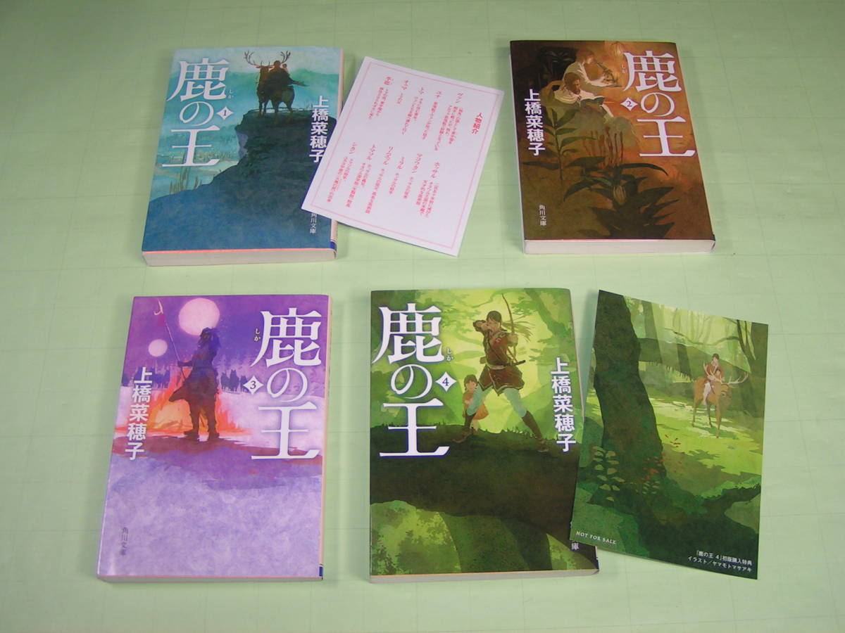 文庫版 鹿の王 全4巻完結セット 人物紹介 特典イラスト付 上橋菜穂子 角川文庫 送料198円 の落札情報詳細 ヤフオク落札価格情報 オークフリー スマートフォン版 文庫版 鹿の王 全4巻完結セット 人物紹介 特典イラスト付 上橋菜穂子 角川文庫 送料198円 の落札情報詳細 ヤフオク落札価格情報 オークフリー スマートフォン版