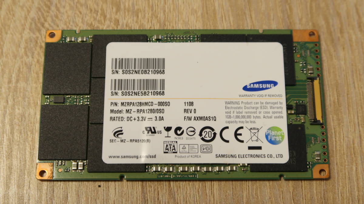 Solid State Raid Mmcre28gqdxp SAMSUNG Raid LIF 512GB MZ-RPC5120