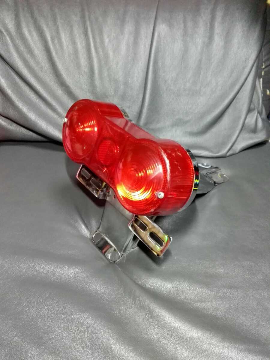 GT380 サンパチテール　クリアレンズ　2灯式 GT380 サンパチテールクリアレンズ2灯式