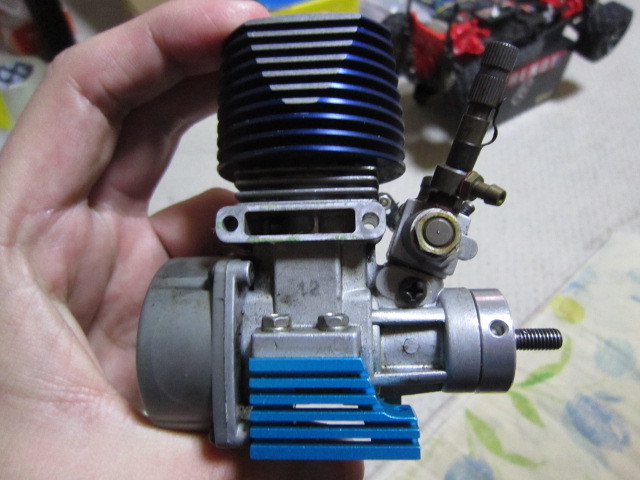 タミヤFS12  エンジン　ラジコン TAMIYA FS-12 RCエンジン