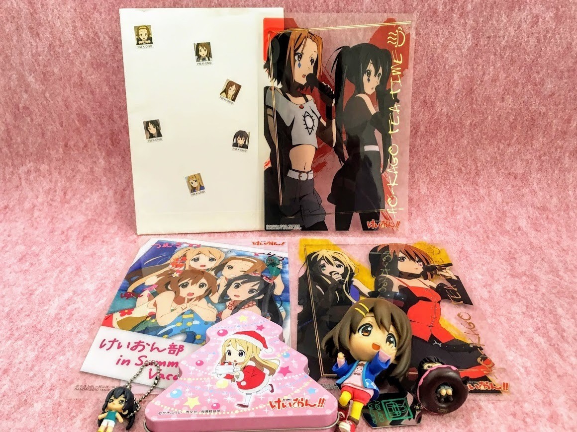 セクシー 人気 けいおん キャラクター グッズ まとめ セット 京アニ かきふらい フィギュア 唯 放課後ティータイム Htt コレクション の落札情報詳細 ヤフオク落札価格情報 オークフリー スマートフォン版