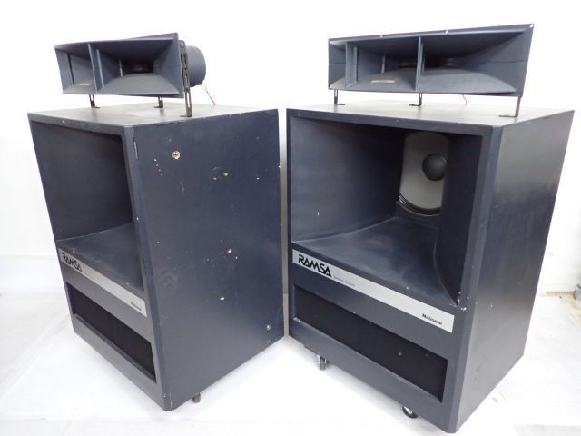 大型スピーカー　ナショナル　RAMSA　ラムサ　WS-9310　愛知から RAMSA スピーカーの中古が安い！激安で譲ります・無料であげます