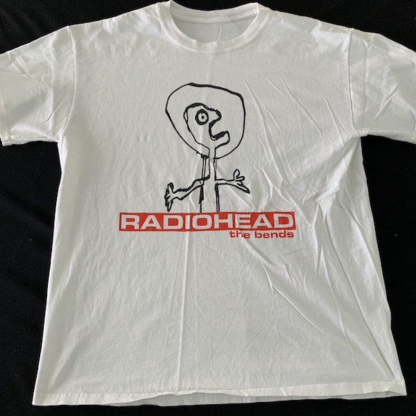 Radiohead Tシャツ ヴィンテージ レディオヘッド トムヨーク Creep Bends Oasis オアシス Primal Scream Blur Stone Roses Pixies の落札情報詳細 ヤフオク落札価格情報 オークフリー スマートフォン版