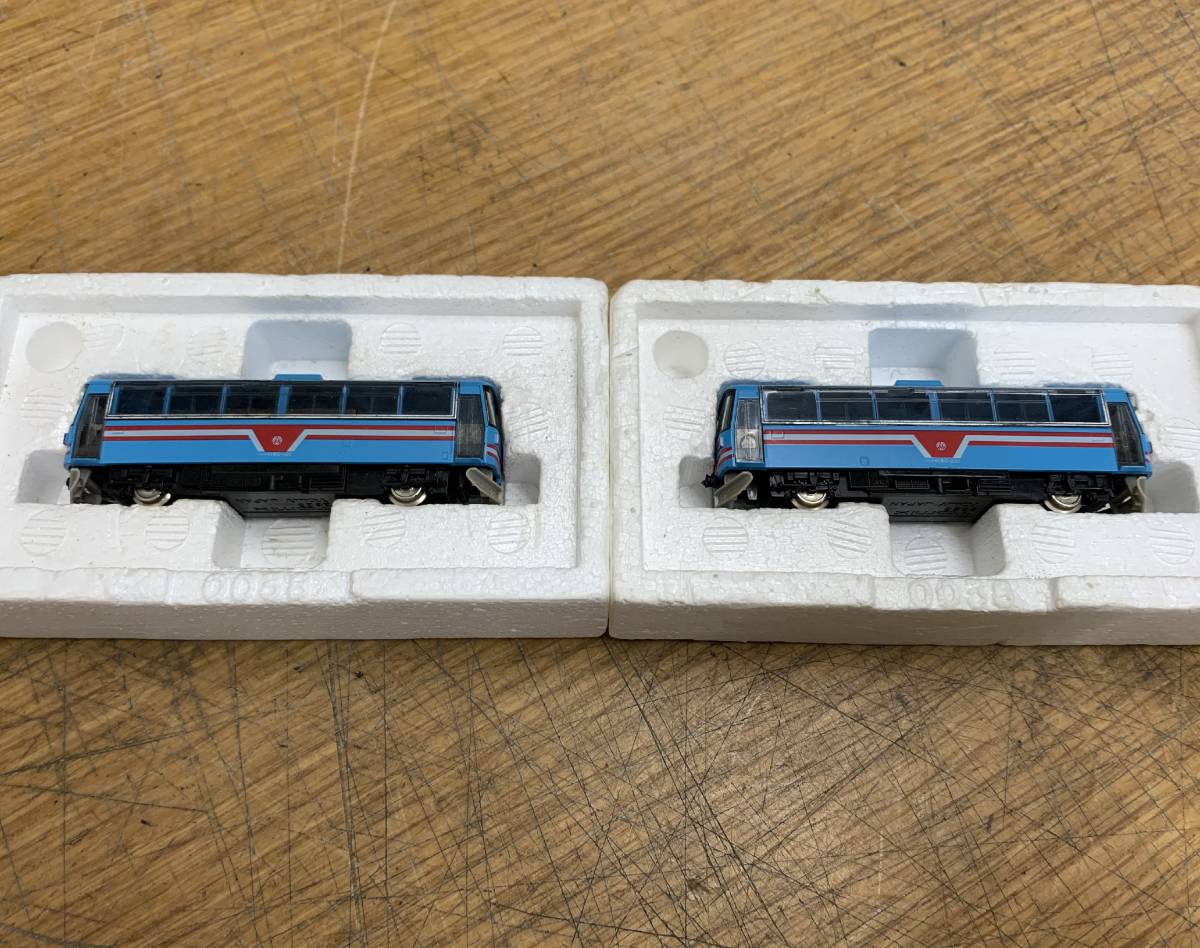 〇 Nゲージ TOMIX 樽見鉄道ハイモ180 92105 レールバスセット