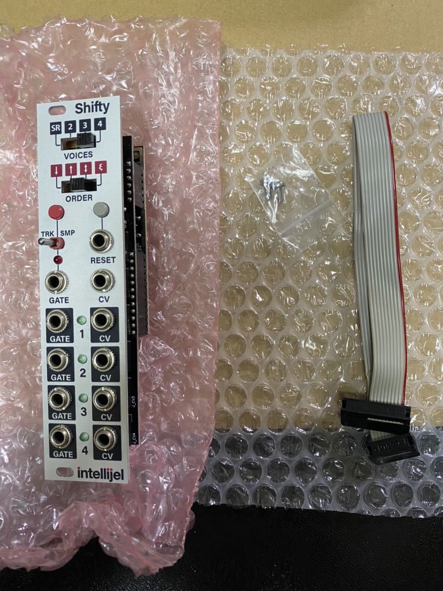 intellijel shifty 中古 ユーロラック モジュラーシンセの落札情報詳細 