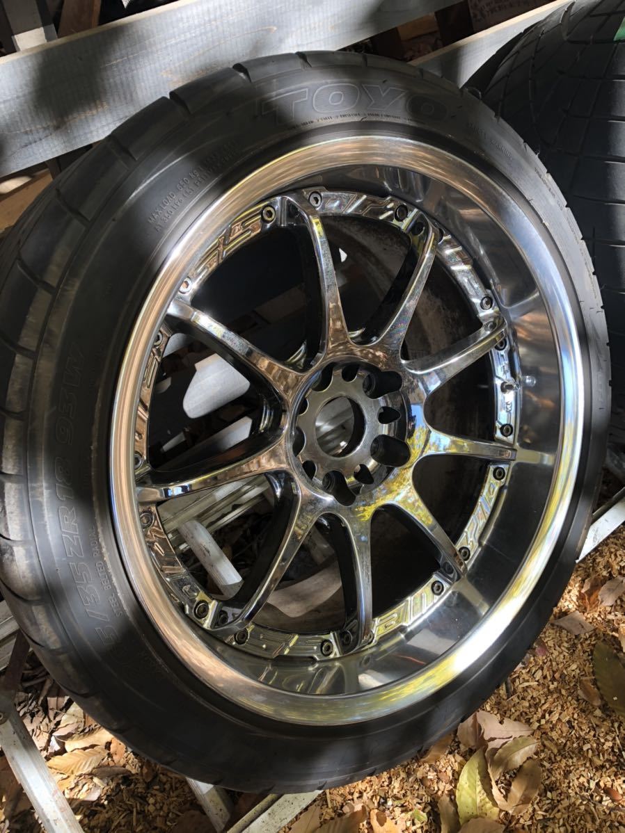 WEDS SA70TT 正しい 18インチ 9J