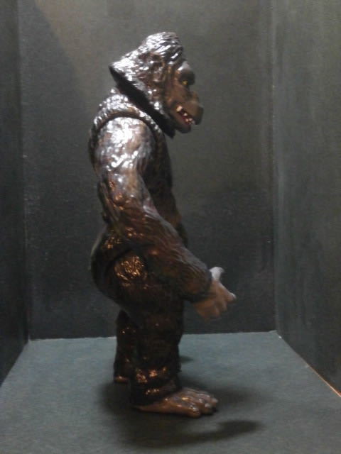 ゴリラ 2号 APES JAPAN パチ怪獣ソフビ ゴリラ獣 BEMON ZOLLMEN
