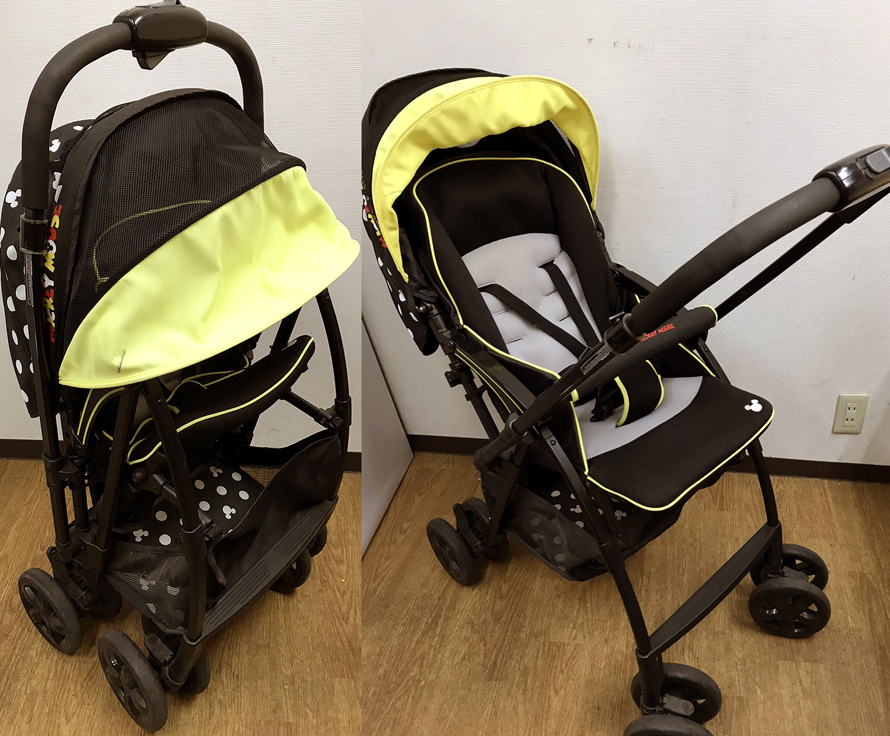 送料無料 Goodbaby 両対面式ベビーカー ミッキー Disney の落札情報詳細 ヤフオク落札価格情報 オークフリー