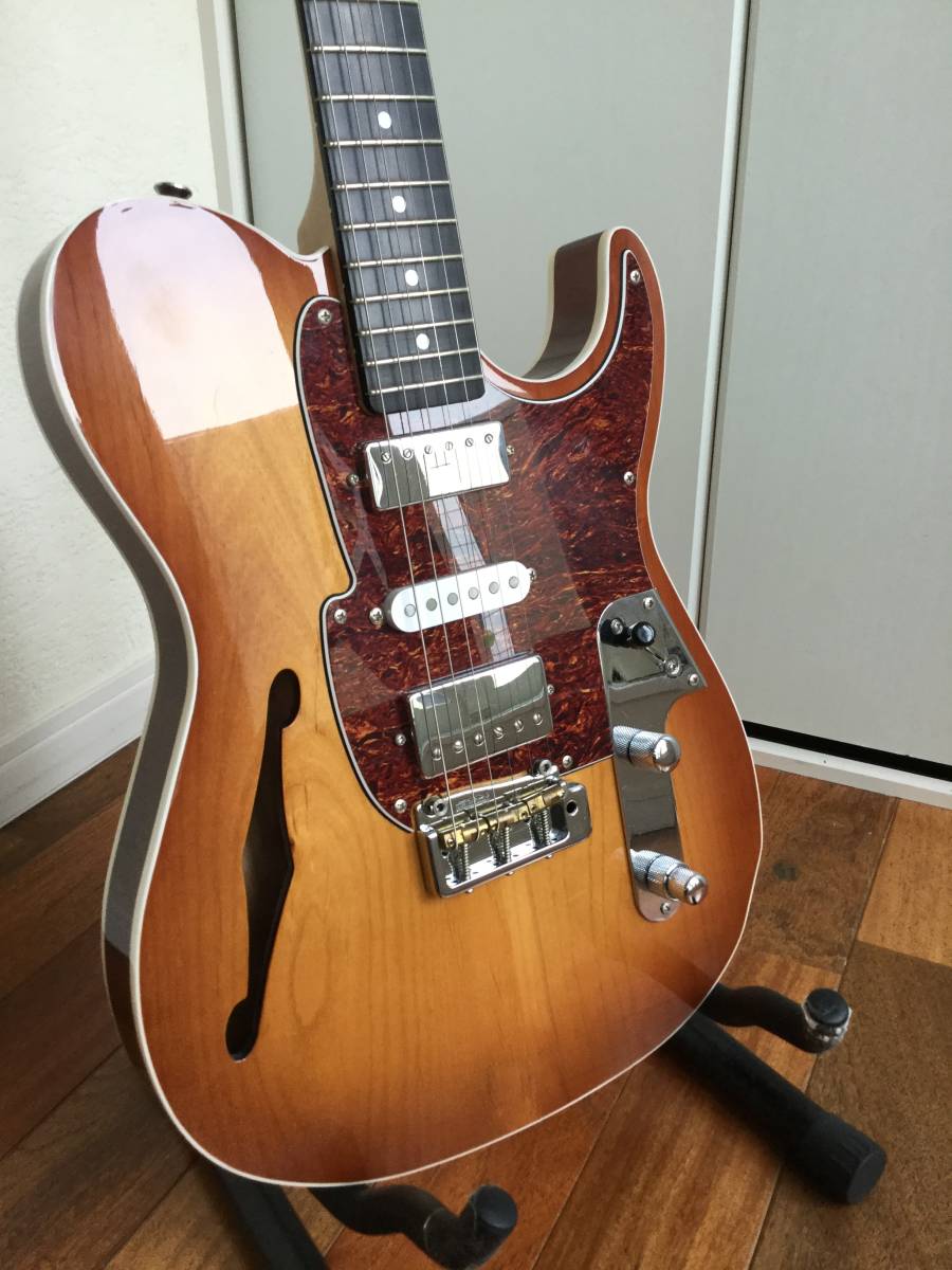 FRETKING FKV22 Black Label C. S. Semitone De Luxe Honeyburst