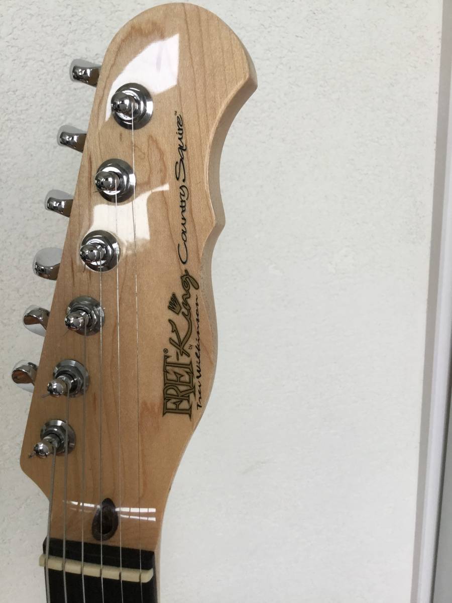 FRETKING FKV22 Black Label C. S. Semitone De Luxe Honeyburst