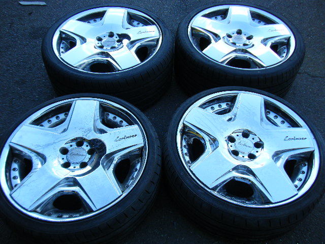 Lorinser RSK6 21インチアルミホイールとタイヤ 検索 R231 W218 S SL