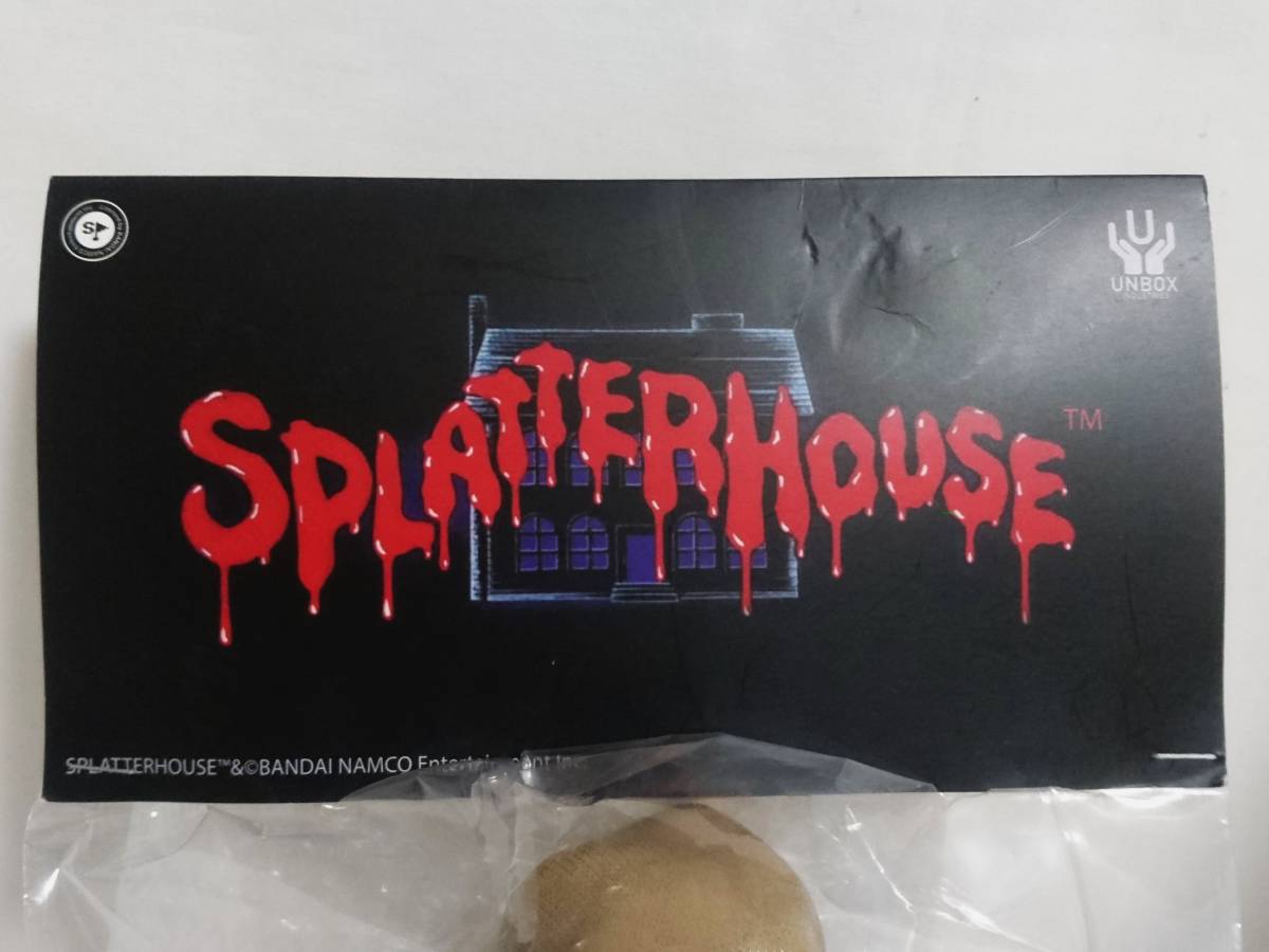 新品】新品 未開封+限定品 UNBOX Industries SPLATTER HOUSE Piggy Man