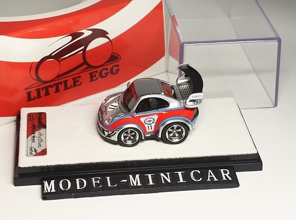Little Egg RWB 993 Martini 世界限定449台1/64