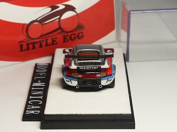 Little Egg RWB 993 Martini 世界限定449台　1/64 Little Egg RWB 993 Martini 世界限定449台 1/64 Little Egg RWB