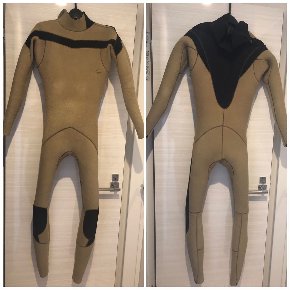 レイトラップ ブラック やむなく セミドライフルスーツ 