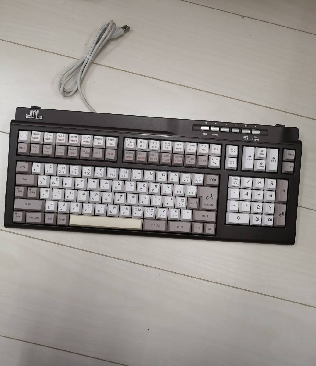 JDL　財務キーボードEKUJ13 日本デジタル研究所 JDL 財務キーボードEKUJ13 日本デジタル研究所