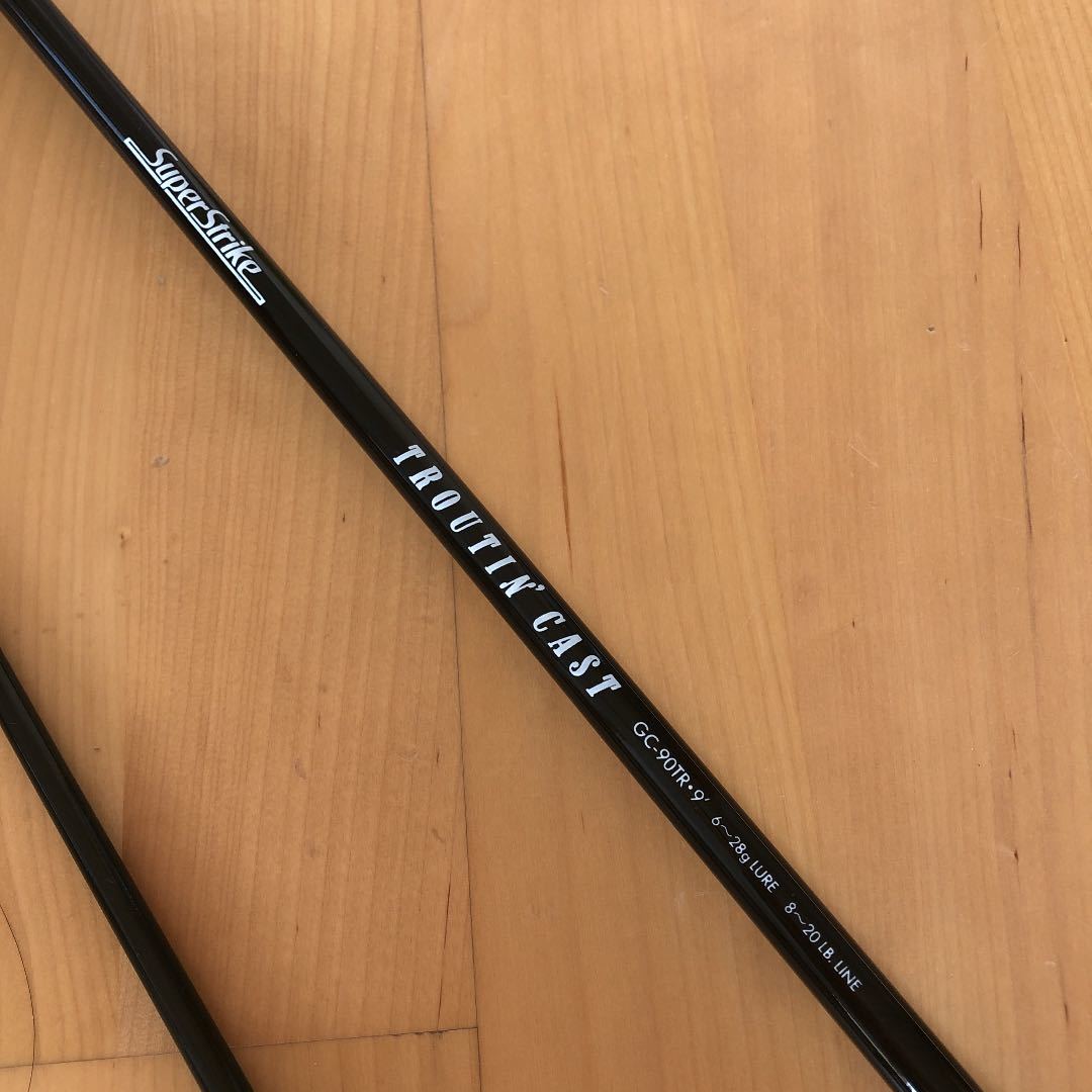 スミス スーパーストライク トラウティンキャスト GC-90TRの落札情報