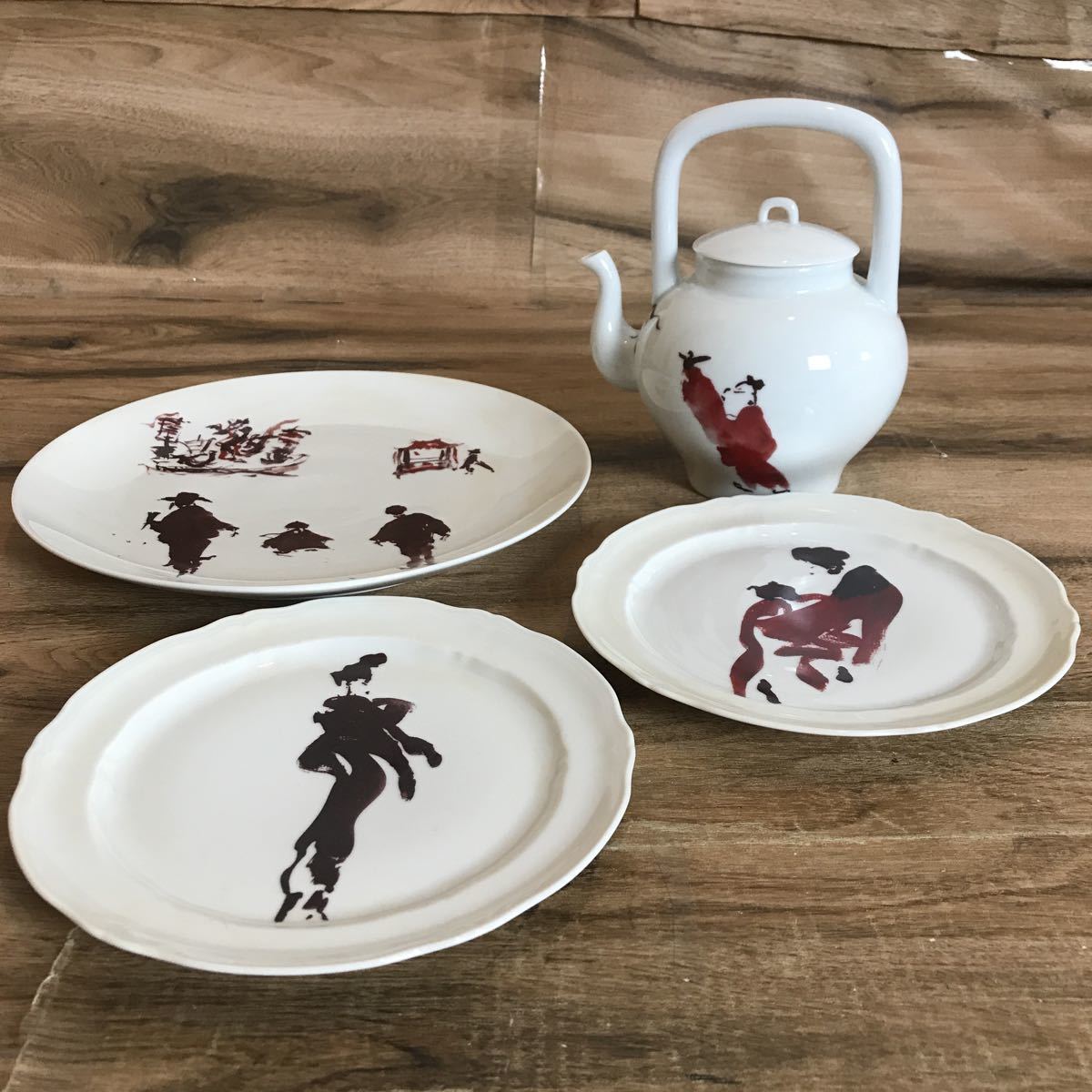 RAYNAUD × Marina 『CONTREーJOURE』　大皿 RAYNAUD × Marina 『CONTREーJOURE』 大皿