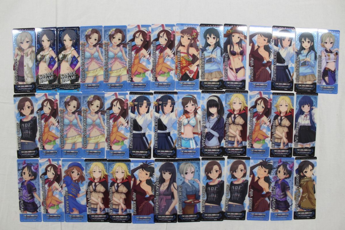 P00】アイドルマスター シンデレラガールズ クール 古澤頼子 他 クリア 