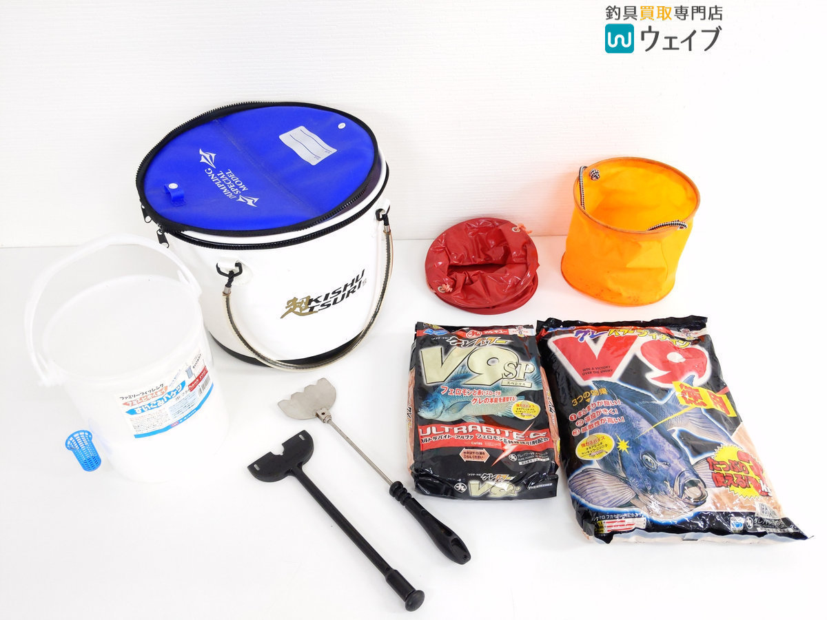 紀州(ダンゴ)釣りには!マルキュー新製品【速釣ダンゴ 紀州(ダンゴ)釣りには!マルキュー新製品【速釣ダンゴ