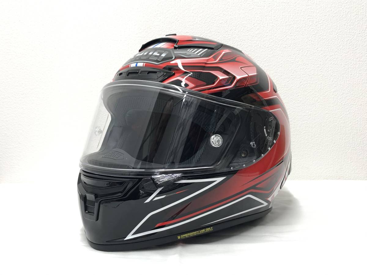 未使用品】SHOEI X-FOURTEEN AERODYNE ヘルメット（SHOEI X-Fourteen 