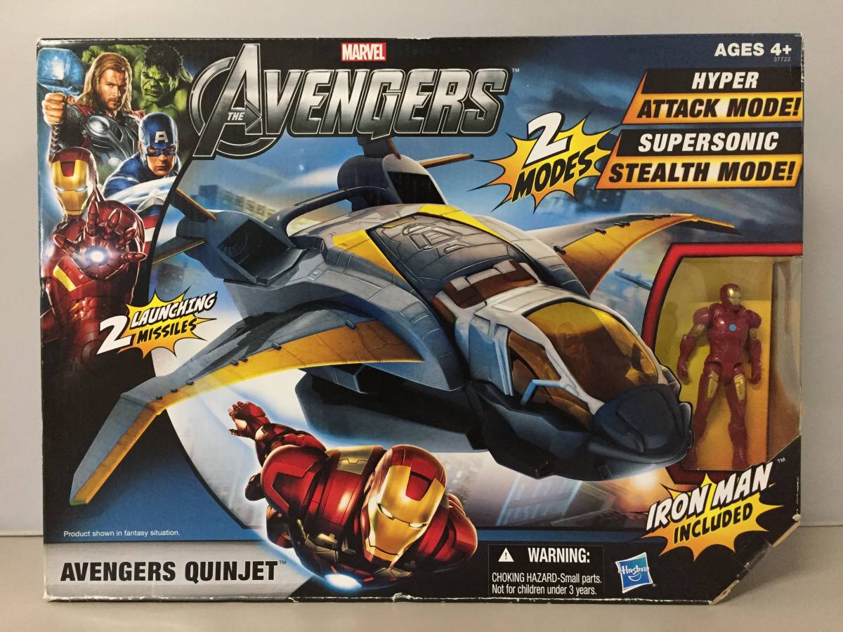 新品】○アベンジャーズ ハズブロ アクションフィギュア 3.75