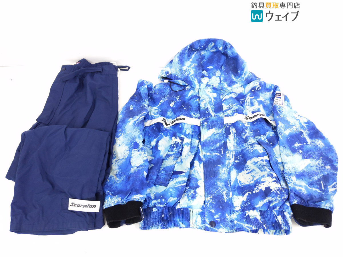 レア シマノ スコーピオン フィッシュ防寒 ジャケット上下 村田