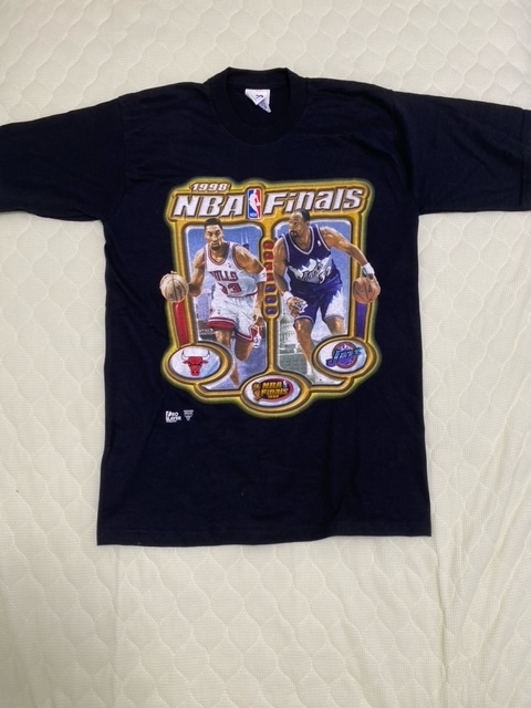 NBA Tシャツ】96/97 シーズンMVP おいしゅう カールマローン 