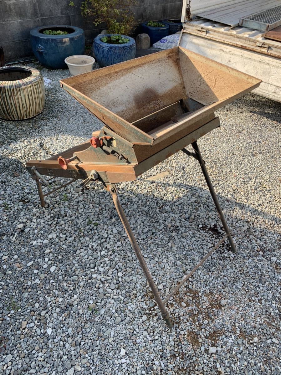 昭和レトロ　民具　箕　竹製　農具　アンティーク　貴重品 Amazon.co.jp: 箕手箕み農具竹かごかござる古道具古民具農業穀物