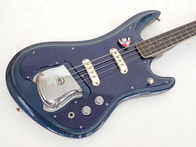 GUYATONE EB-25 ジャパンビンテージ ビザールベース グヤトーン