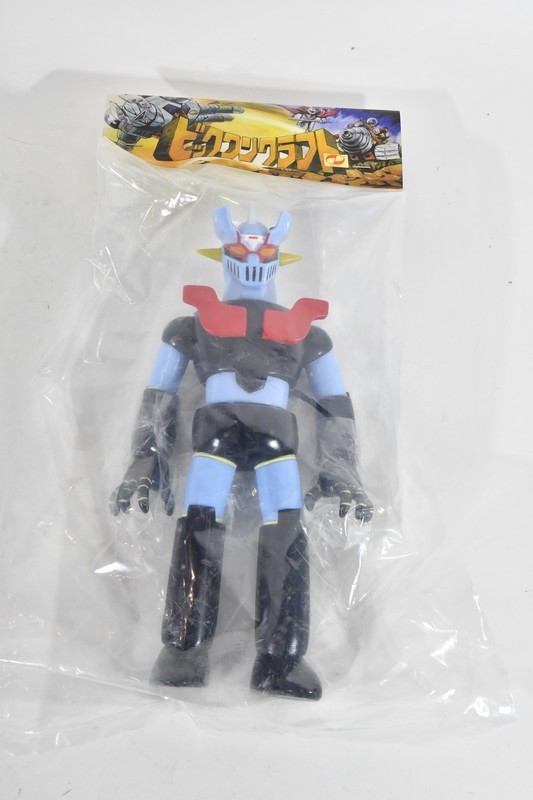 メカニックマジンガーZ ビックワンクラフト あべ♨︎とおる ソフビ 永井豪 新品 メカニックマジンガーZ ビックワンクラフト あべ♨︎とおる