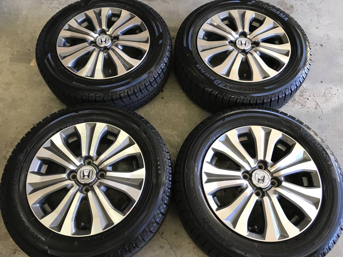 売切1円スタート!ホンダフリード純正ホイール185/65R15,PCD100