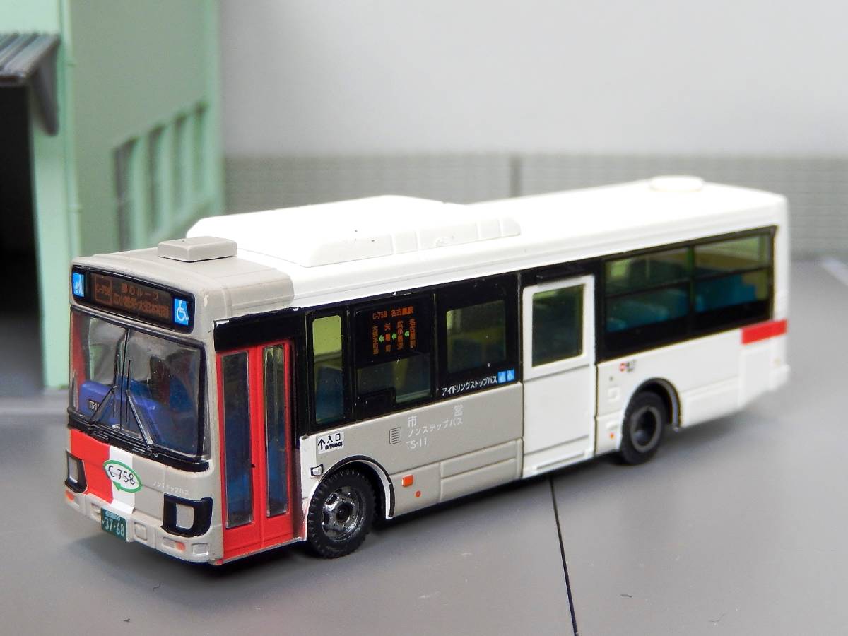 S034 バスコレクション 26弾 シークレット 名古屋市交通局 エルガミオ