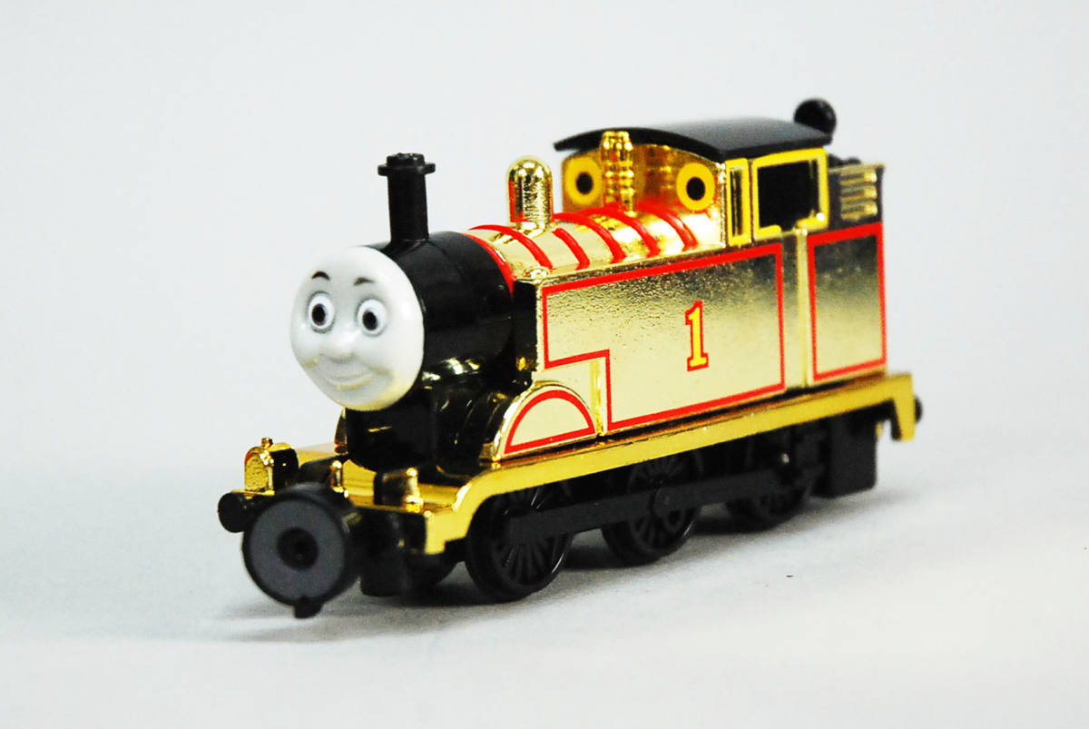 ◇◇きかんしゃトーマス トーマス エンジンコレクション 金メッキ