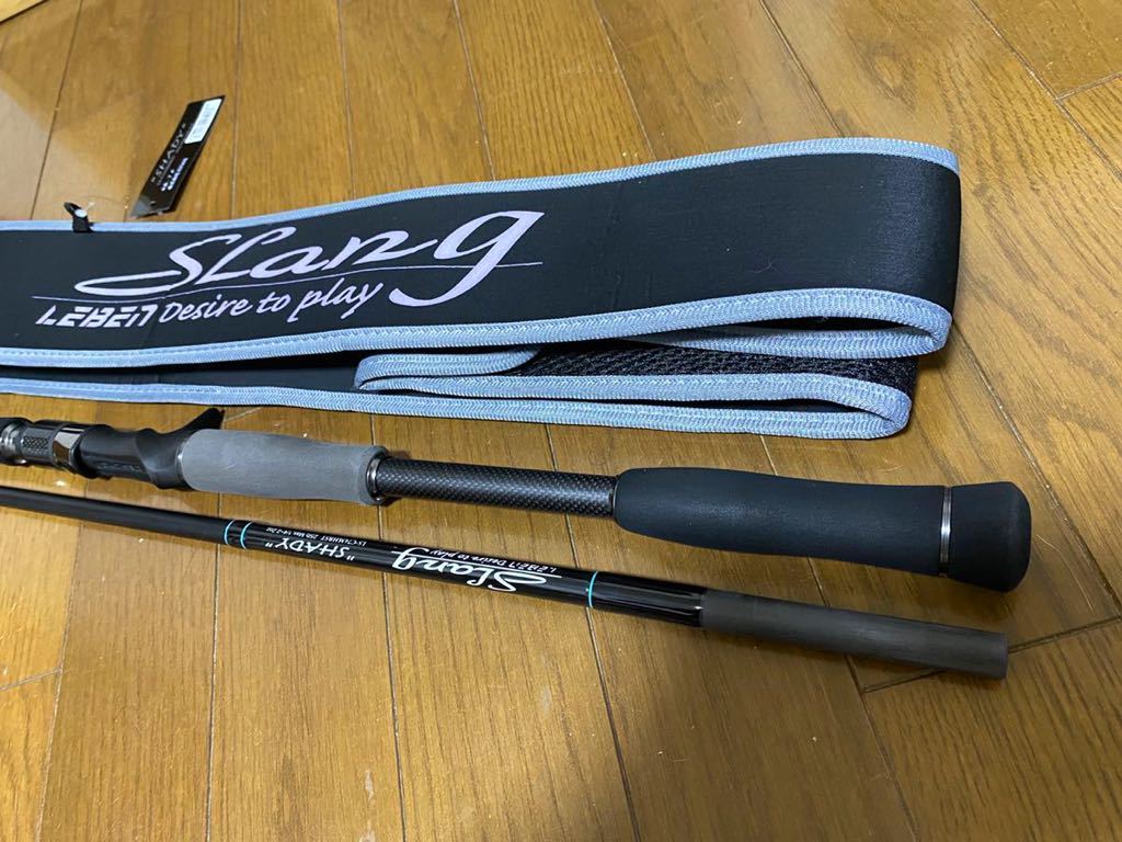 美品 デジーノ レーベン スラング シェディ shady slang LS-C74MHRST