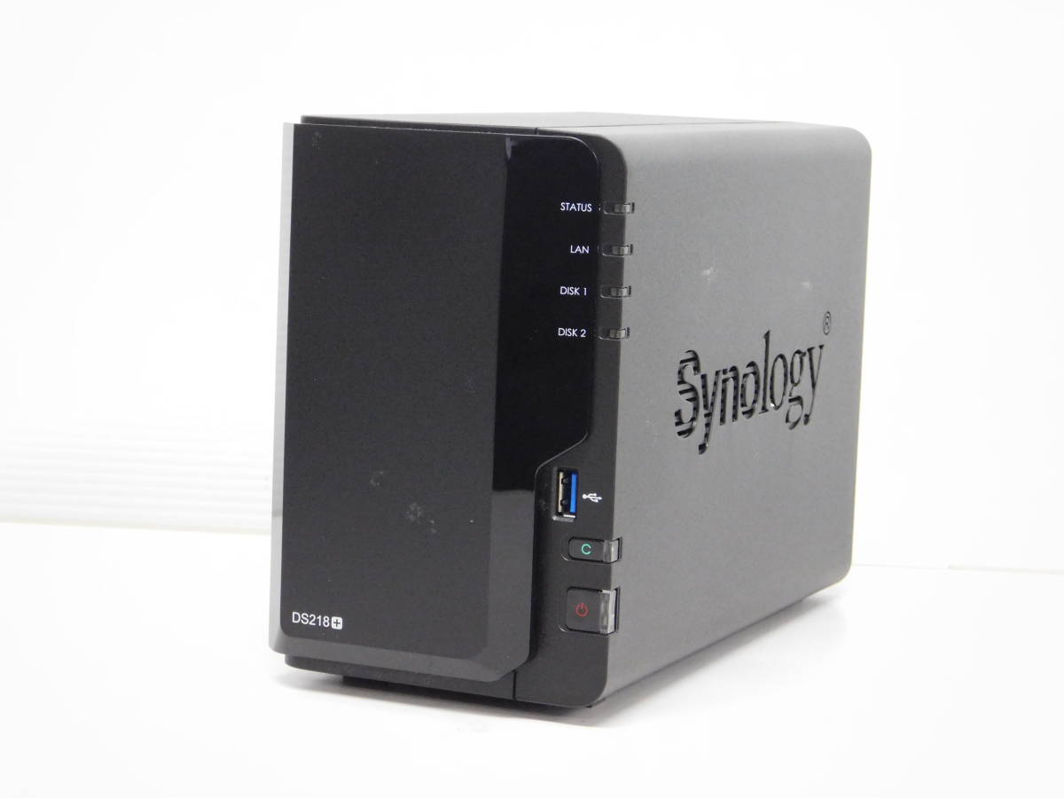 NAS DS218 ネットワークハードディスク