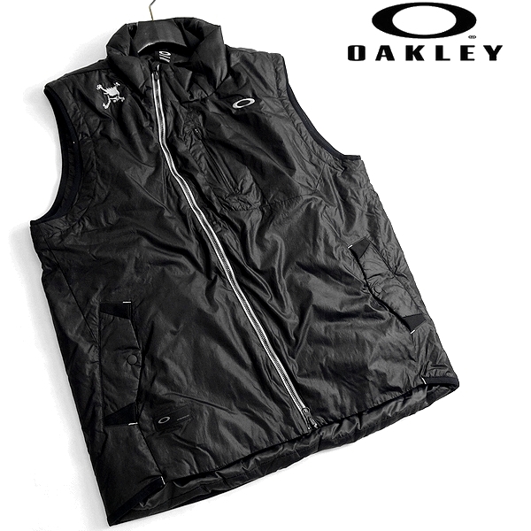 新品 OAKLEY オークリー スカル ゴルフ 吸水速乾 ロゴプリント 新品 OAKLEY オークリー スカル ゴルフ 吸水速乾 ロゴプリント
