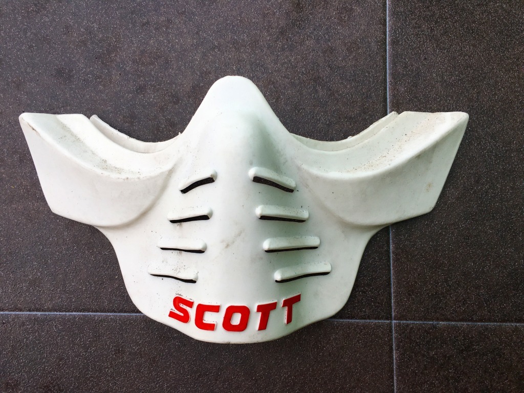 新品】【新品】スコット SCOTT ベンチュリーフェイスガード マスク