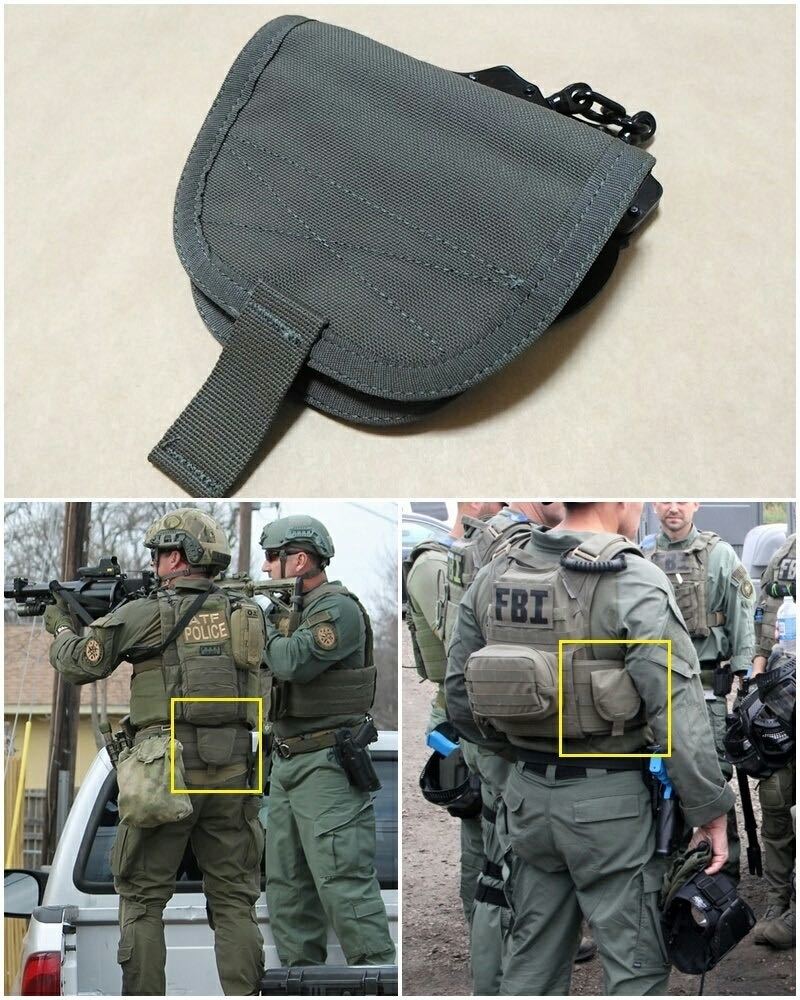 DBT ダイヤモンドバックタクティカル LE装備 FBI レンジャーグリーン