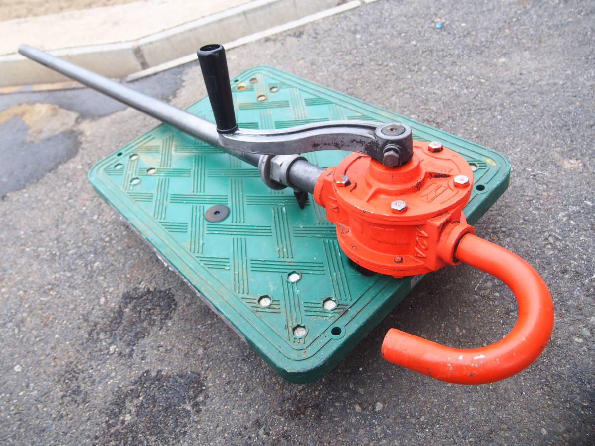 ☆ORIENTAL KOSHIN オリエンタル コーシン A2A ドラム缶オイル用手動ポンプ ドラムポンプ の落札情報詳細 ヤフオク落札価格