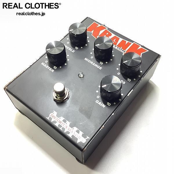 krank エフェクター Krank Krankshaft Overdrive - エフェクター専門店