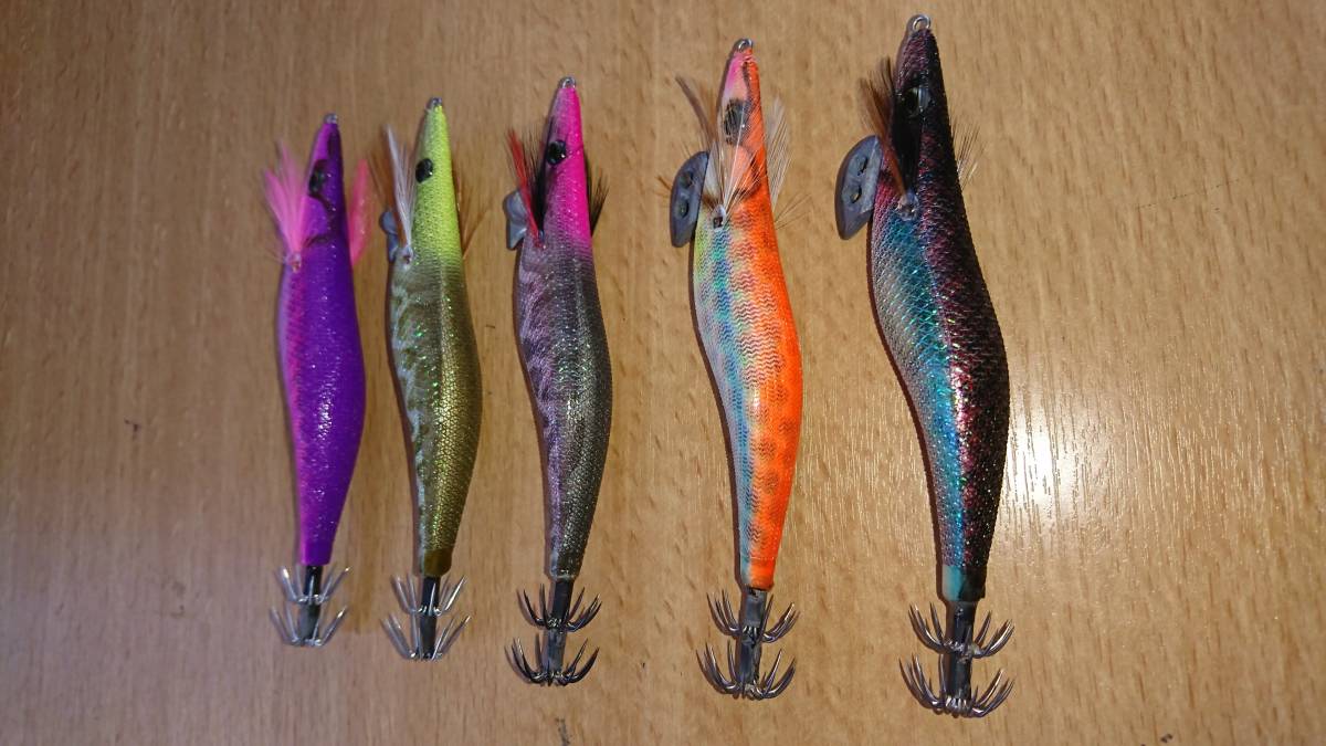 カルティバ ドロー4 釣りビジョン限定エギ