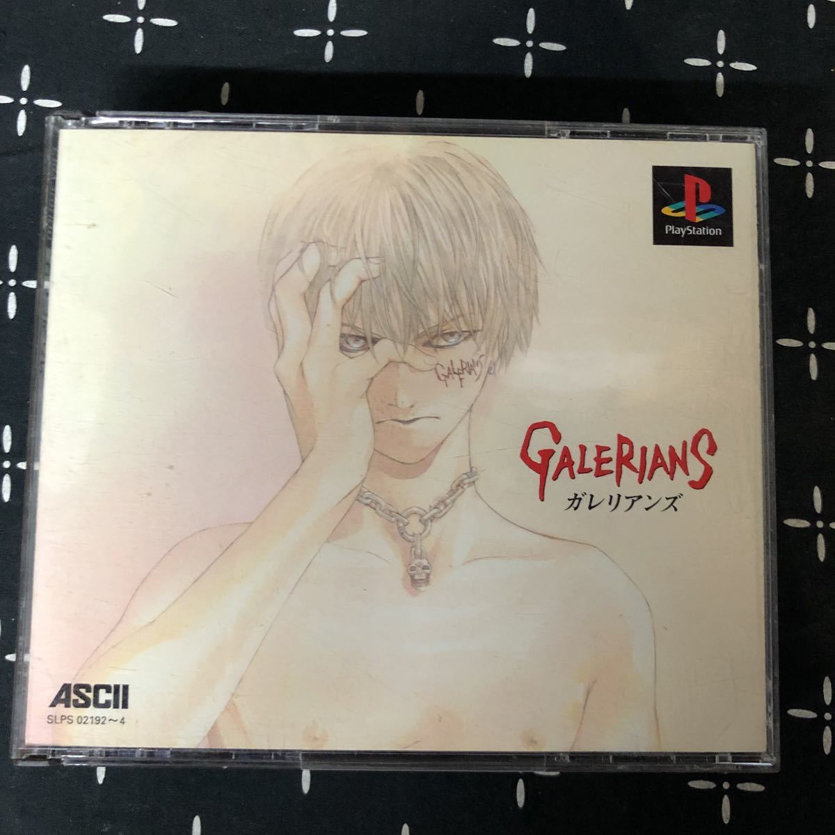 ガレリアンズ ps1 PS ガレリアンズ プレイステーション GALERIANS