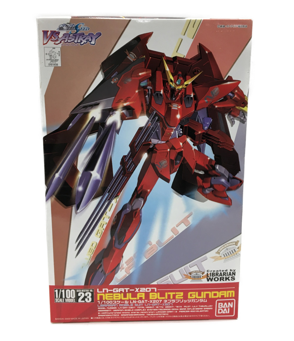 美品 プラモデル 機動戦士ガンダムSEED VS ASTRAY ネブラブリッツ ...