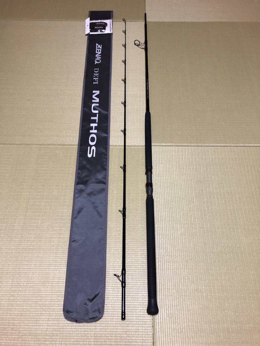 新品 ゼナック ミュートス アキュラ１００h 未使用ｋガイドタイプ 新品 未使用保管品 青物 ショアー キャスティング ジギング の落札情報詳細 ヤフオク落札価格情報 オークフリー スマートフォン版