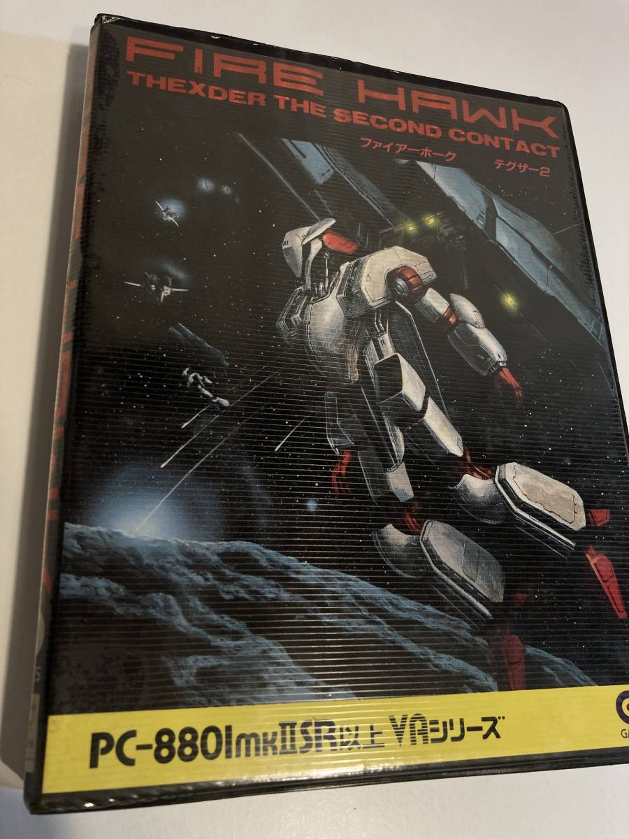 PC-8801ファイアーホーク テグザー2 FIRE HAWK ゲームアーツ GAMEARTS