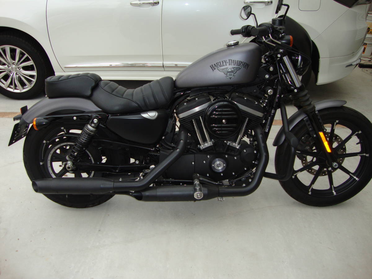 ☆彡ハーレーダビッドソン　XL883N スポーツスター アイアン　ダービーカバー ☆彡ハーレーダビッドソン XL883N スポーツスター アイアン
