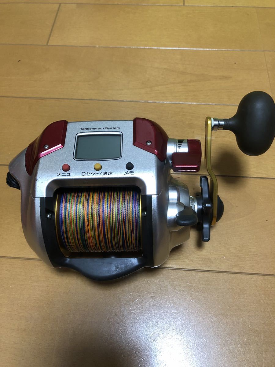 Shimano 電動リール 4000plays 使用頻度3 4回のみシマノ Shimano シマノ電動リール の落札情報詳細 ヤフオク落札価格情報 オークフリー スマートフォン版